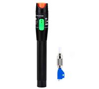 30 mw localizador Visual de fallos de aluminio de 25 - 30 km Cable de medidor de detector de probador con 2,5 mm conector macho de FC a LC hembra adaptador universal para CATV Telecommunications