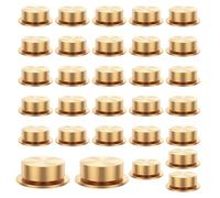 30 nano spinners para hacer tarjetas, mini rodamientos giratorios de metal, giratorio de uñas suave de 360°, rodamientos de acero inoxidable para álbumes de recortes, herramientas para hacer tarjetas