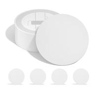 30 NFC Card 215 Tarjeta NFC 215,Blanco,Tarjetas de identificación,Ntag215 Chip de PVC, Compatibles con para Todos los Dispositivos Habilitados NFC