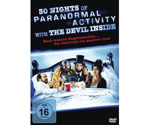 30 Nights of Paranormal Activity with the Devil Inside [Alemania] [DVD]