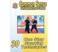 30 One Step Sparring Techniques - Common Sense Self Defense/Street Combat