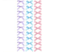 30 Pack Arco Pelo Para Niñas Mujeres Niños Tela Horquilla Decorativa Combinación De Colores Clip De Moda Para Peinados Trenzados