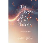 30-Page Self-Love Planner | Mindfulness, Mood Tracking & Daily Reflections Journal for Women, Moms, and College Students