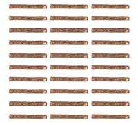 30 palillos de hierba gatera naturales - 30 palillos de hierba gatera para gatos domésticos - Juguete interactivo para gatitos, palillos de hierba gatera para limpiar los dientes, aperitivos para