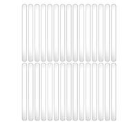 30 palitos de helado acrílicos reutilizables de 4,5 pulgadas