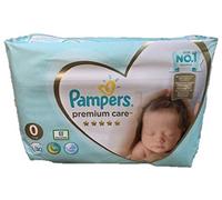 30 PAMPERS PREMIUM CARE WINDELN GR. 0, hasta 3 kg, New Baby y Newborn.