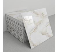 30 paneles de pared impermeables de mármol de 30 x 30 cm, resistentes al calor, adhesivos de espuma de PVC for salas de estar, cocinas y dormitorios.(A3)