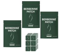 (30 parches)Berberina Transdermal Parches, 30-Day Supply, 8-12 Hour Release, Support for Wellness & Metabolic Health, Adecuado Daily Use.