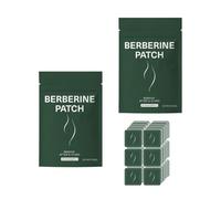 (30 parches)Berberina Transdermal Parches, 30-Day Supply, 8-12 Hour Release, Support for Wellness & Metabolic Health, Adecuado Daily Use.