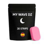 30 Parches Bucales Rosa para Dormir - Cinta Antironquidos - MY WAVE DZ - Diseño Suave para Boca Cerrada - Respira Mejor al Dormir - Edición Confort