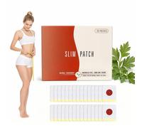 30 Parches Corporales para Abdomen,Cintura y Piernas - Moldeado Natural,Redefinición de Contornos,Cuidado de la Figura-Uso Diario,Absorción Rápida,Para Hombre y Mujer