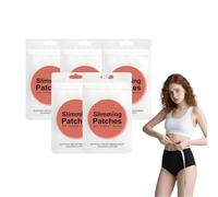 30 parches de control corporal para apoyo al bienestar, cuerpo - Parches de apoyo al bienestar para el control del cuerpo, 30 copos con - copos naturales para dar forma al corporal (5 bolsas)