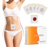 30 parches reductores para abdomen y cintura - Fórmula natural que contribuye a una silueta más estilizada para mujer y hombre