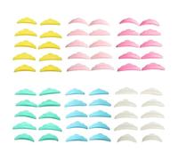 30 Pares De Almohadillas De Levantamiento De Pestañas, Almohadillas De Silicona Para Permanente De Pestañas, Asistente De Permanente De Pestañas, Kit De Rizado De Pestañas
