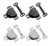 30 pares de ganchos y ojales de costura de metal para pantalones, cierres de gancho y ojal, ganchos y ojales, ganchos de costura para sujetadores, pantalones, faldas, suéteres, accesorios de costura