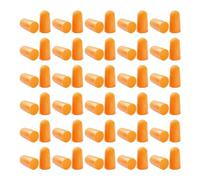 30 pares de tapones para los oídos con cancelación de ruido, tapones de espuma reutilizables, tapones para los oídos empaquetados individualmente, tapones para los oídos antiruido para dormir, tapones