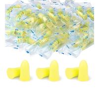 30 pares de tapones para los oídos de espuma ultrasuave, 36 dB SNR, reducción de ruido, tapones para los oídos para dormir, protección auditiva, viajes, tiro, trabajo, concentración, construcción