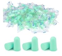 30 pares de tapones para los oídos de espuma ultrasuave, 36 dB SNR, reducción de ruido, tapones para los oídos para dormir, protección auditiva, viajes, estudio, concentración, sitio de construcción