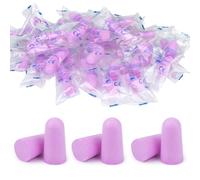 30 pares de tapones para los oídos de espuma ultrasuave, 36 dB SNR, reducción de ruido, tapones para los oídos para dormir, protección auditiva, viajes, estudio, concentración, sitio de construcción