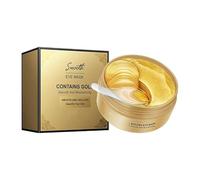 30 Pares Parches Contorno de Ojos de Gel, Oro 24K Parches Ojos Bolsas y Ojeras, Antiojeras Eye Patches, Antiarrugas Anti-Edad Eye Mask, Máscara Para Los Ojos de Colágeno para Hombres y Mujeres