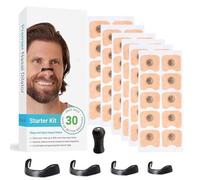30 Pares Tiras Nasales Magnéticas, Tiras Nasales Antironquidos, Dilatador Nasal Magnetico Antironquidos, Dilatador Nasal Antironquidos, Magnetic Nose Strip, Anti Ronquidos para Dormir