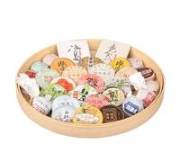 30 Pastas De Té Mixtas Pequeñas - Una Caja De Regalo Única De Té Pu-erh, Té De Flores, Té Verde Para Los Amantes Del Té