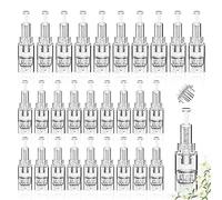 30 pcs Agujas Dermapen Microneedling 36 Pin Microagulhas Agulhas de Repuesto Micro Aguja Cartucho de Substituição Slot Baioneta Regular Microneedle Cartuchos Dermapen para Microneedling Derma Pen