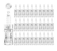 30 Pcs de Agujas Dr.Pen Microneedling de 24 Pins, para Dr.Pen Lápiz de Microagujas Modelo A10, Aguja Desechable Auténtica para Pluma de Microneedle Pen, Accesorios para el Cuidado de la Piel