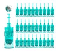 30 Pcs de Agujas Dr.Pen Microneedling de 42 Pins, para Dr.Pen Lápiz de Microagujas Ultima A6S, Aguja Desechable Auténtica para Pluma de Microneedle Pen, Accesorios para el Cuidado de la Piel