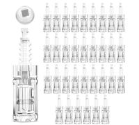 30 Pcs de Agujas Dr.Pen Microneedling de Nano-5D, para Dr.Pen Lápiz de Microagujas Modelo A10, Aguja Desechable Auténtica para Pluma de Microneedle Pen, Accesorios para el Cuidado de la Piel
