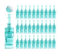 30 Pcs de Agujas Dr.Pen Microneedling de Nano-R, para Dr.Pen Lápiz de Microagujas Ultima A6S, Aguja Desechable Auténtica para Pluma de Microneedle Pen, Accesorios para el Cuidado de la Piel