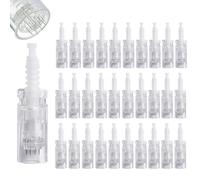 30 Pcs de Cartuchos de Repuesto de 12 Pin para Pluma de Microneedling Dr.pen Modelo M7/M5/N2/E30, Consejos de Micropunción Desechables Auténticos, Accesorio para Pluma Microneedle(12 Pin, 30Pcs)