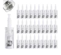 30 Pcs de Cartuchos de Repuesto de 36 Pin para Pluma de Microneedling Dr.pen Modelo M7/M5/N2/E30, Consejos de Micropunción Desechables Auténticos, Accesorio para Pluma Microneedle(36 Pin, 30Pcs)
