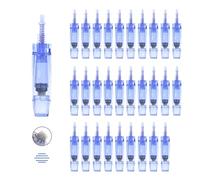 30 Pcs de Repuesto para Pluma de Microneedling de 36 Pin para Dr.pen A1, Puntas de Agujas de Repuesto Auténticas Desechables para Microneedling, Herramienta de Belleza para Cuidado de la Piel
