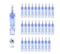 30 Pcs de Repuesto para Pluma de Microneedling de Nano-S para Dr.pen A1, Puntas de Agujas de Repuesto Auténticas Desechables para Microneedling, Herramienta de Belleza para Cuidado de la Piel