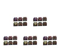 30 PCS Diamond Art Christmas Cards, DIY Diamond Art Greeting Card Set Horse Pattern Rhinestone Mosaic Postcards Cards and Holiday Blessings for Family Friends Christmas Xmas Birthday Gift