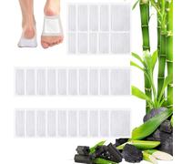 30 PCS Parches Detox para Pies, Almohadillas Desintoxicantes para Pies con Limpieza Profunda para Aliviar el Estrés, Mejorar el Sueño