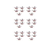 30 Pcs X -Off 2 Posicion SPDT 1P2T Interruptor Deslizante de Panel Terminal de Soldadura SS12F15G3