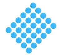 30 Pelotas de de Espuma EVA Suave para Entrenamiento en Interiores y Exteriores, Pelotas de de Esponja No Tóxicas para Práctica, de Suaves de 21,5 Mm para Adultos, Niños, Hombres y Mujeres