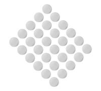 30 Pelotas de de Espuma EVA Suave para Entrenamiento en Interiores y Exteriores, Pelotas de de Esponja No Tóxicas para Práctica, de Suaves de 21,5 Mm para Adultos, Niños, Hombres y Mujeres