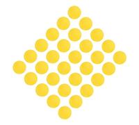 30 Pelotas de de Espuma EVA Suave para Entrenamiento en Interiores y Exteriores, Pelotas de de Esponja No Tóxicas para Práctica, de Suaves de 21,5 Mm para Adultos, Niños, Hombres y Mujeres