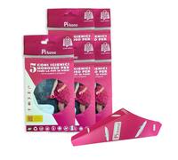 30 Pì-kono Cono de Bolsillo Orinal Femenino Desechable para Orinar de Pie, de Carton Doblado, completamente Made in Italy