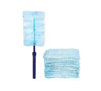 30 Pieces Duster Refills with 1 Long Handle, Compatible with Various Dusting Tools