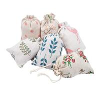 30 Pièces Saquitos de Tela con Cordón, 10x14 cm Bolsitas de Tela Pequeñas, Bolsa Tela Pequeña Regalo, Saquitos de Yute Bolsa de Arpillera, Bolsitas de Tela para Regalos, Joyería, Dulces, Bodas