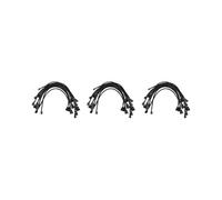 30 Piezas 4 Pines PWM Extensión de Ventilador Cable de Alimentación Conector Caso Macho A Hembra Cables Extensibles Compatibles con Ventilador de 4