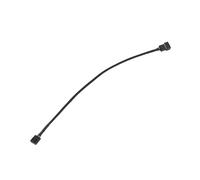 30 Piezas 4 Pines PWM Extensión de Ventilador Cable de Alimentación Conector Caso Macho A Hembra Cables Extensibles Compatibles con Ventilador de 4
