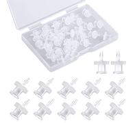 30 Piezas Adaptador de Jeringa, Transparente Femenina Luer Lock 1/16" kit Deconectores luer Lock a Adaptador de Acoplador de Jeringa (1,6mm)