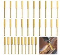 30 Piezas Afilador de Motosierra (4mm/4.8mm/5.5mm) 3 Tamaños Afiladora Cadenas Lima Motosierras Punta de Amolar para Afilador de Cadena Motosierra Adecuado para Sierra de Cadena de Aceite/Eléctrica