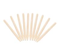 30 piezas Arte de madera Stylus Herramientas de lpiz ptico de madera pesada para argumentos Arte de madera Arte de estilos Arte de arte Sticks Scra