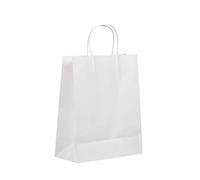 30 Piezas Bolsa de Regalo de Compras, Bolsas de Papel con Asas Bolsas de Fiesta para Navidad Boda Ceremonias de Graduación Aniversarios Baby Shower Bautizo Halloween Pascua-3-15x8x21cm(6x3x8in)